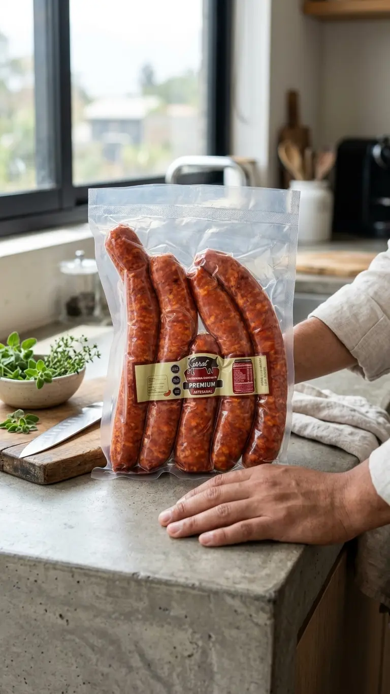 Longaniza Premium Vacio (1 KG) - Imagen 4