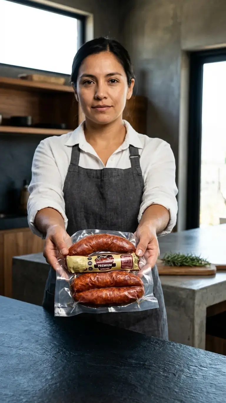 LONGANIZA MERKEN FNEGRO