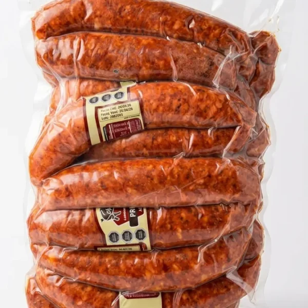 Longaniza ahumada Premium Serrot, Caja 15 kg granel (foto 2)