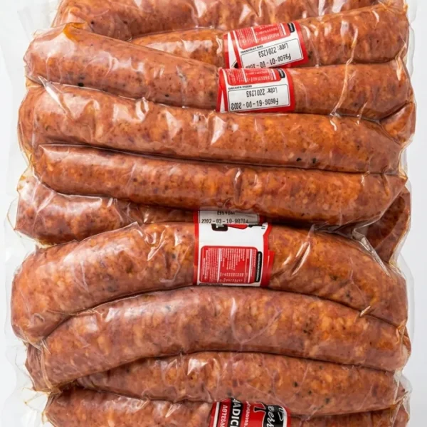 Longaniza ahumada Tradicional Serrot, Caja 15 kg granel (foto 2)